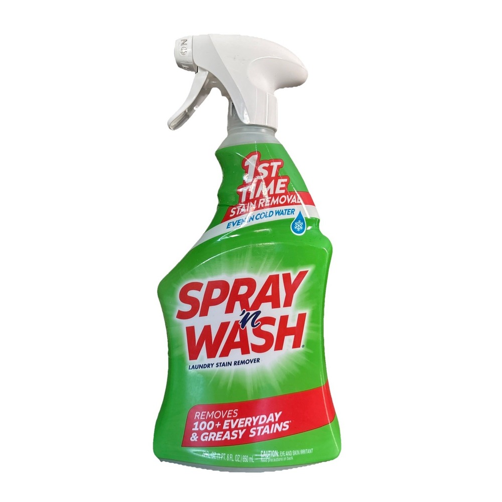 Spray‎ n Wash Laundry Stain Remover 1st Time Amazing Stain Removal